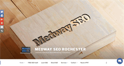 Desktop Screenshot of medwayseo.com